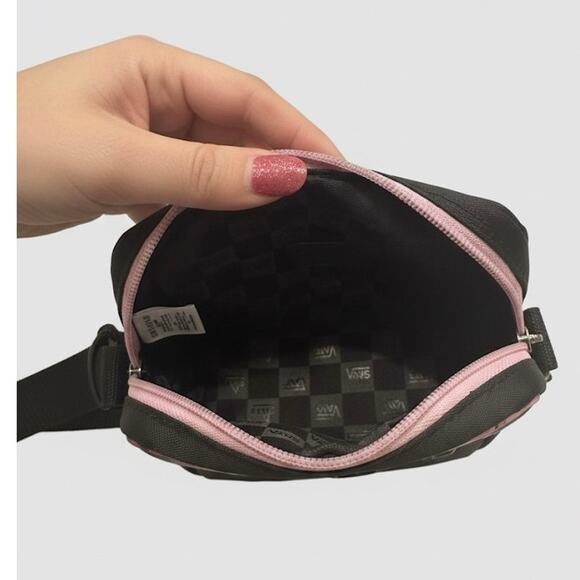 Vans Black & Pink Crossbody - Picture 3 of 3